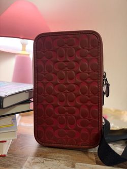 COACH Sullivan crossbody in Merlot