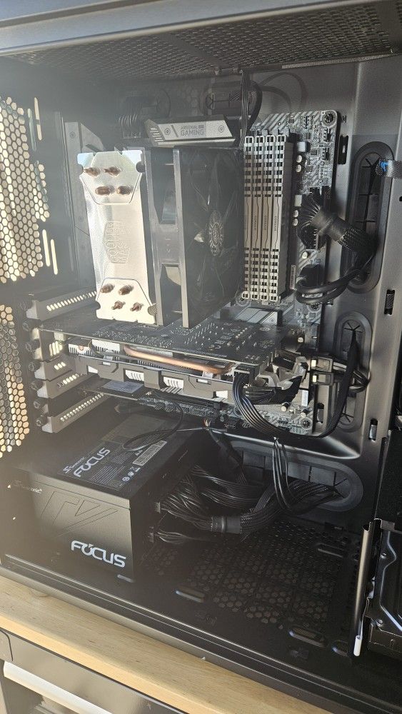 Budget Gaming PC / Fully Built And Windows Installed