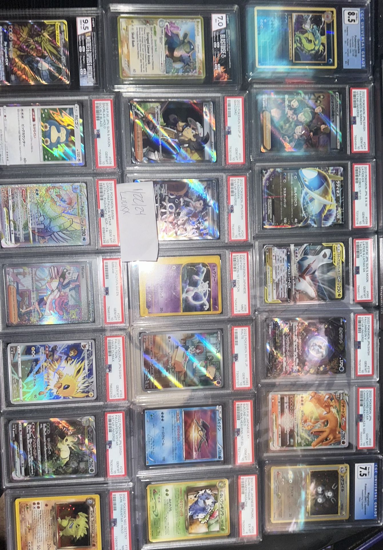 Pokmon Slabs