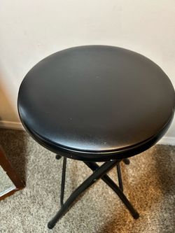 Black stool