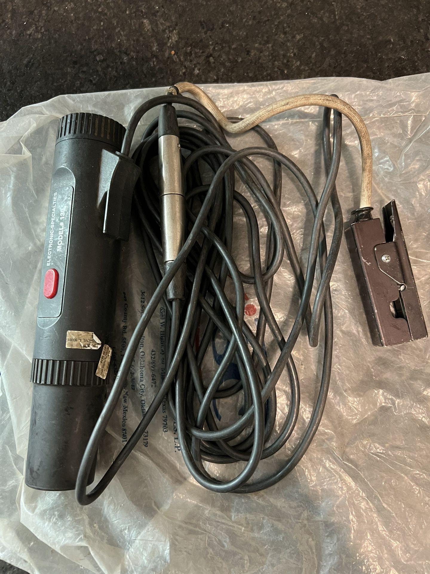 Self-Powered Inductive Clamp Timing Light 20 Ft Lead