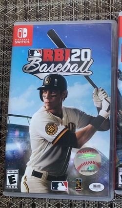 RBI 20 Baseball Game Switch