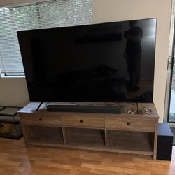 TV Stand ( 70 In Tv Not Included)