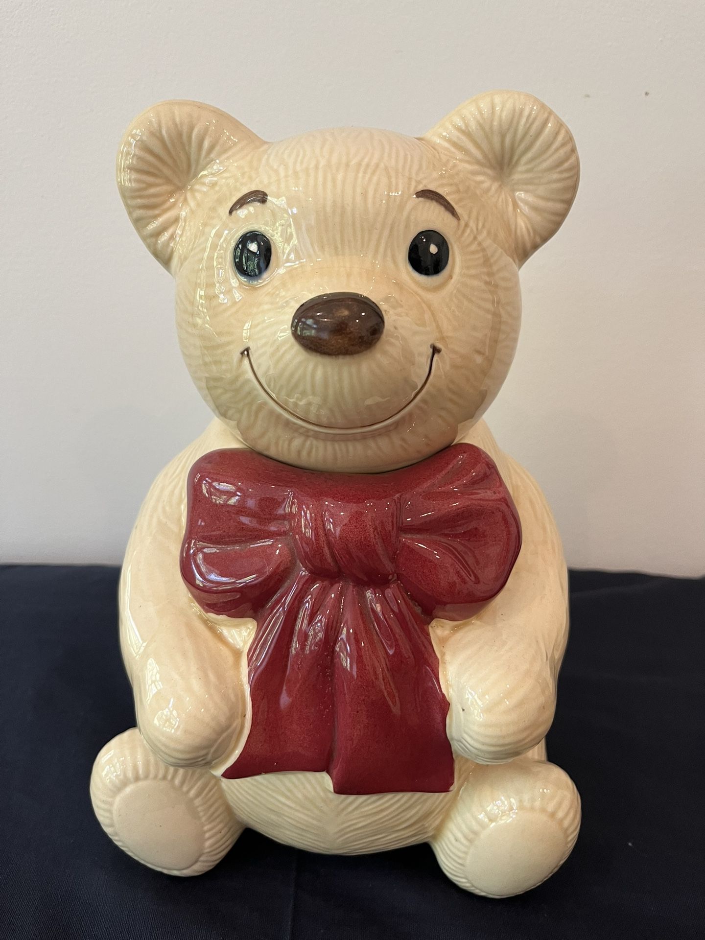 Metlox Poppytrail Teddy Bear Cookie Jar