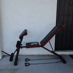 New Exercise Bench
