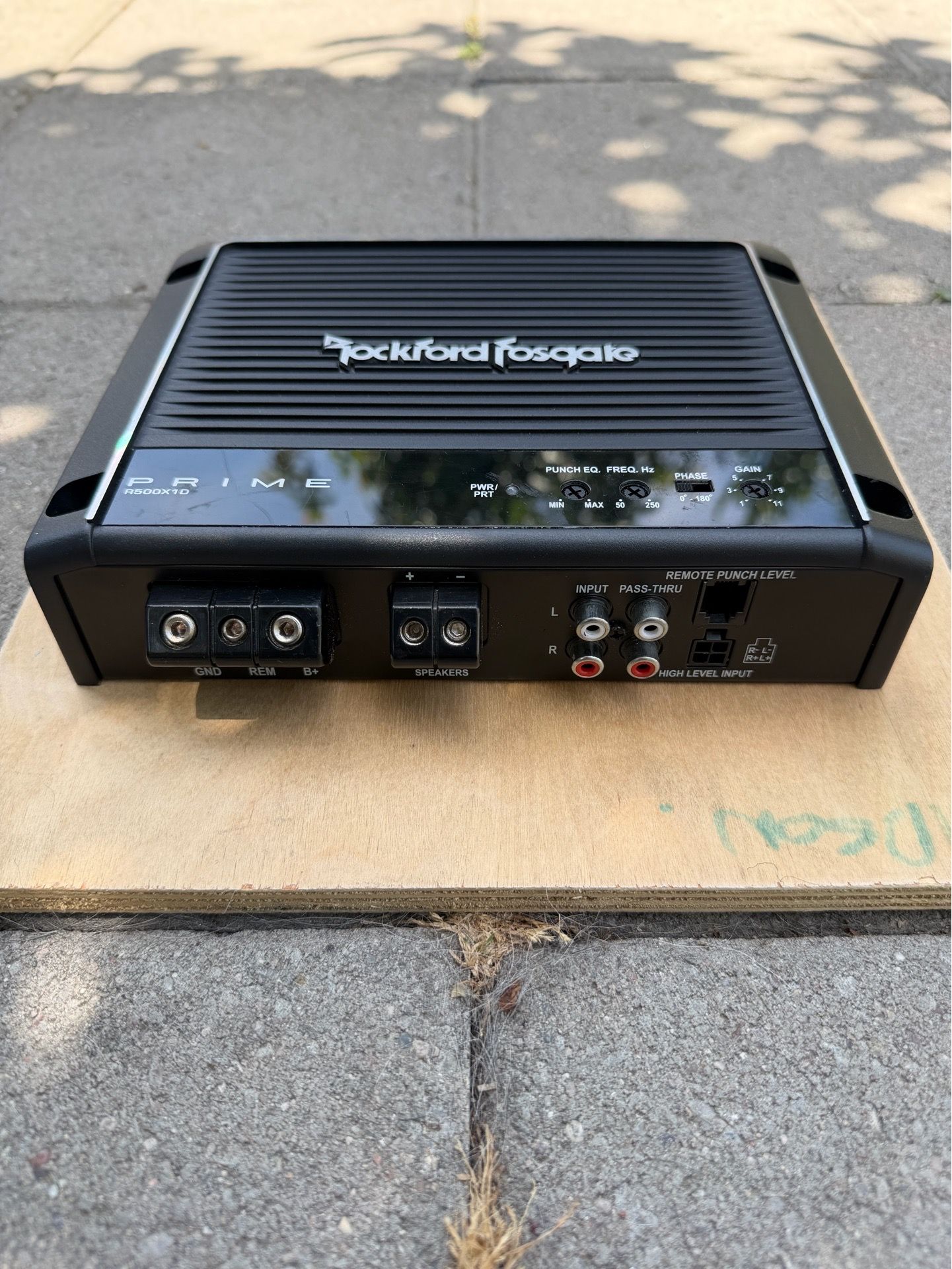 Rockford Fosgate Prime R500x1D Amplifier