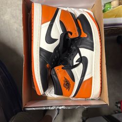 Worn Once Jordan 1 Shattered Backboard 2025