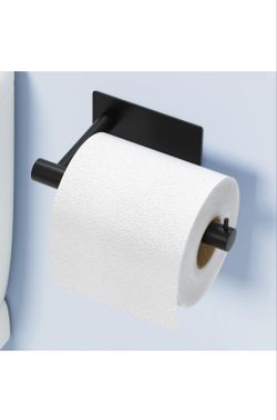Toilet paper holder self adhesive 