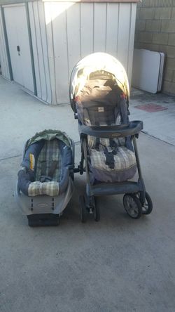 Graco infant carseat