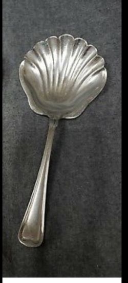Vintage Gorham EP Silver Plate Shell Spoons