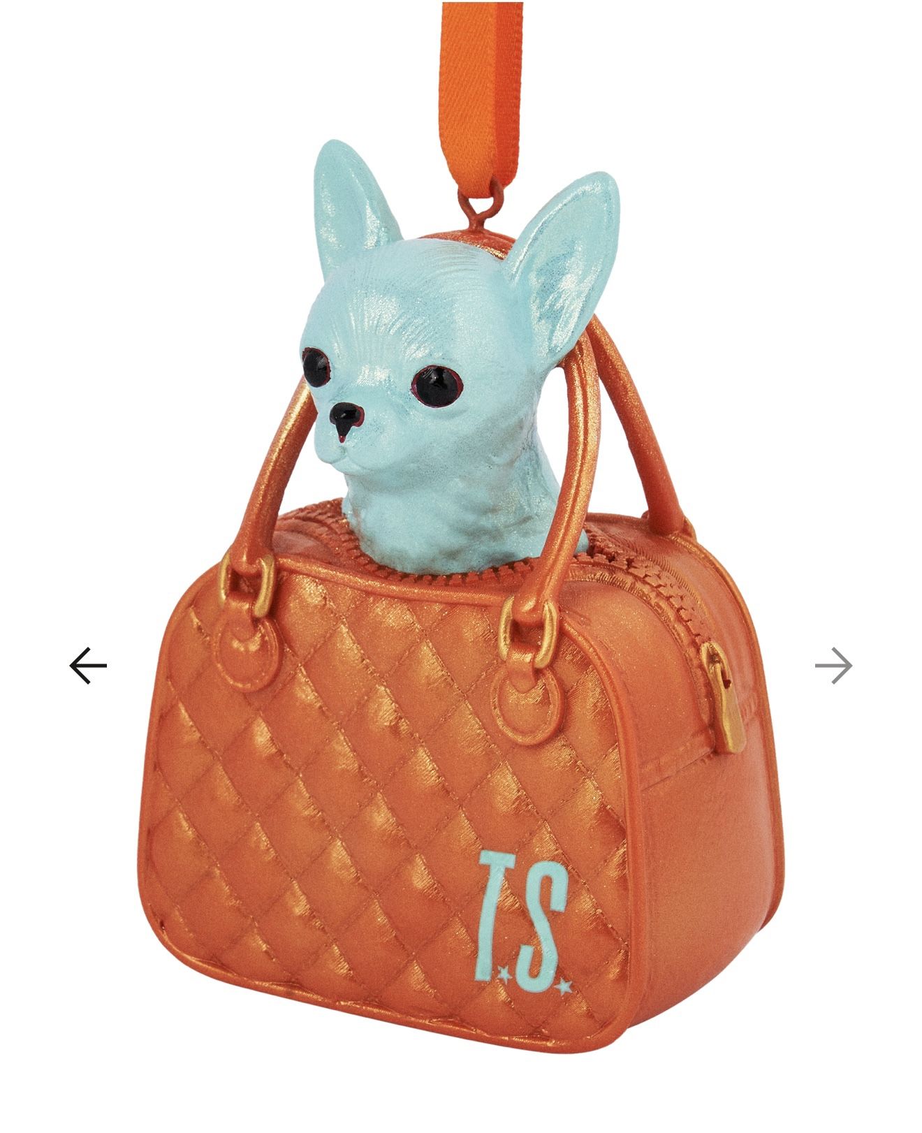 Taylor Swift Toy Chihuahua Ornament