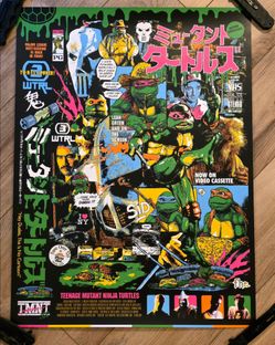Teenage Mutant Ninja Turtles Movie Poster 18x24