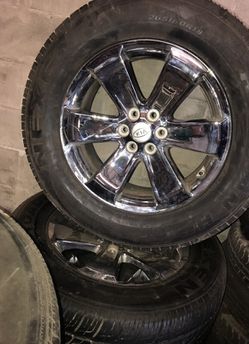 Tires and rims 265/60R18 Nexen