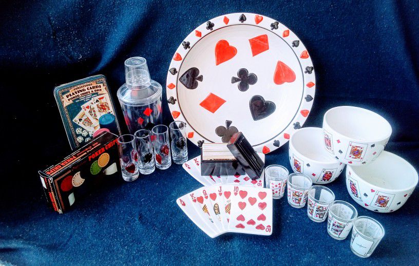 Poker Game Night Kit