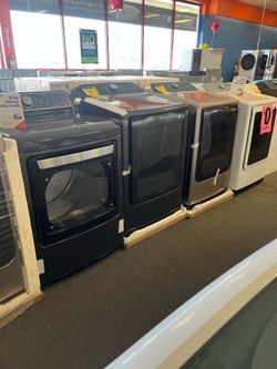 Electric and Gas Washers & Dryers