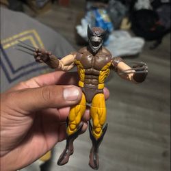 Wolverine Action Figure 