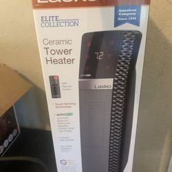 Brand New In Box LaskoTower Heater W Remote 