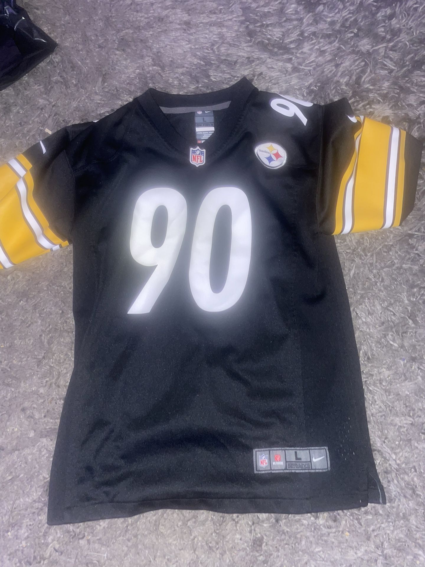 tj watt jersey nfl