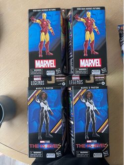 Marvel Legends Iron Man Photon New in box