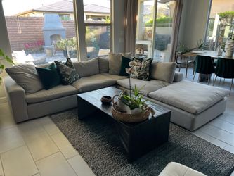 Utopia Modular Grey Sectional