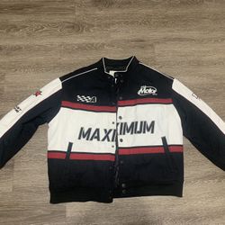 Aeropostale Maximum Racing Jacket