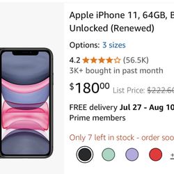 iPhone 11 64GB