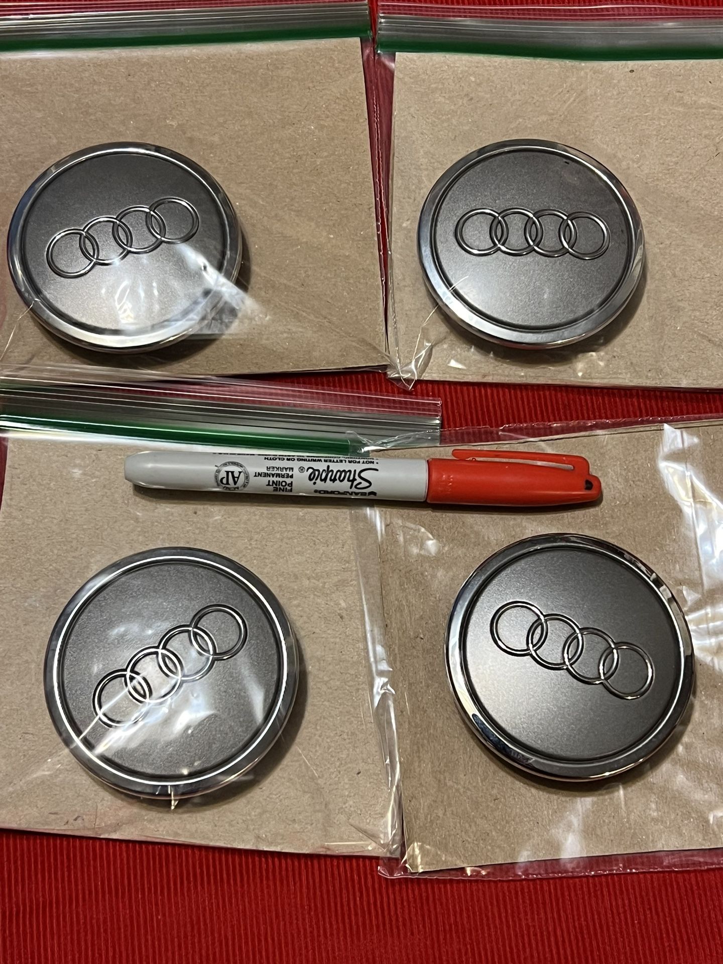 Audi Wheel Center Caps !