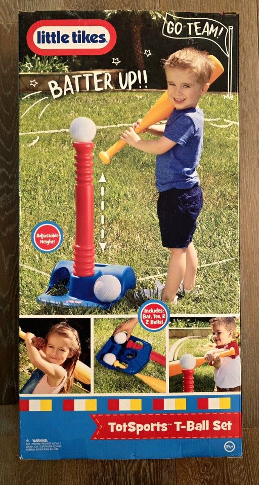 FS: Used Little Tikes Batter Up Set