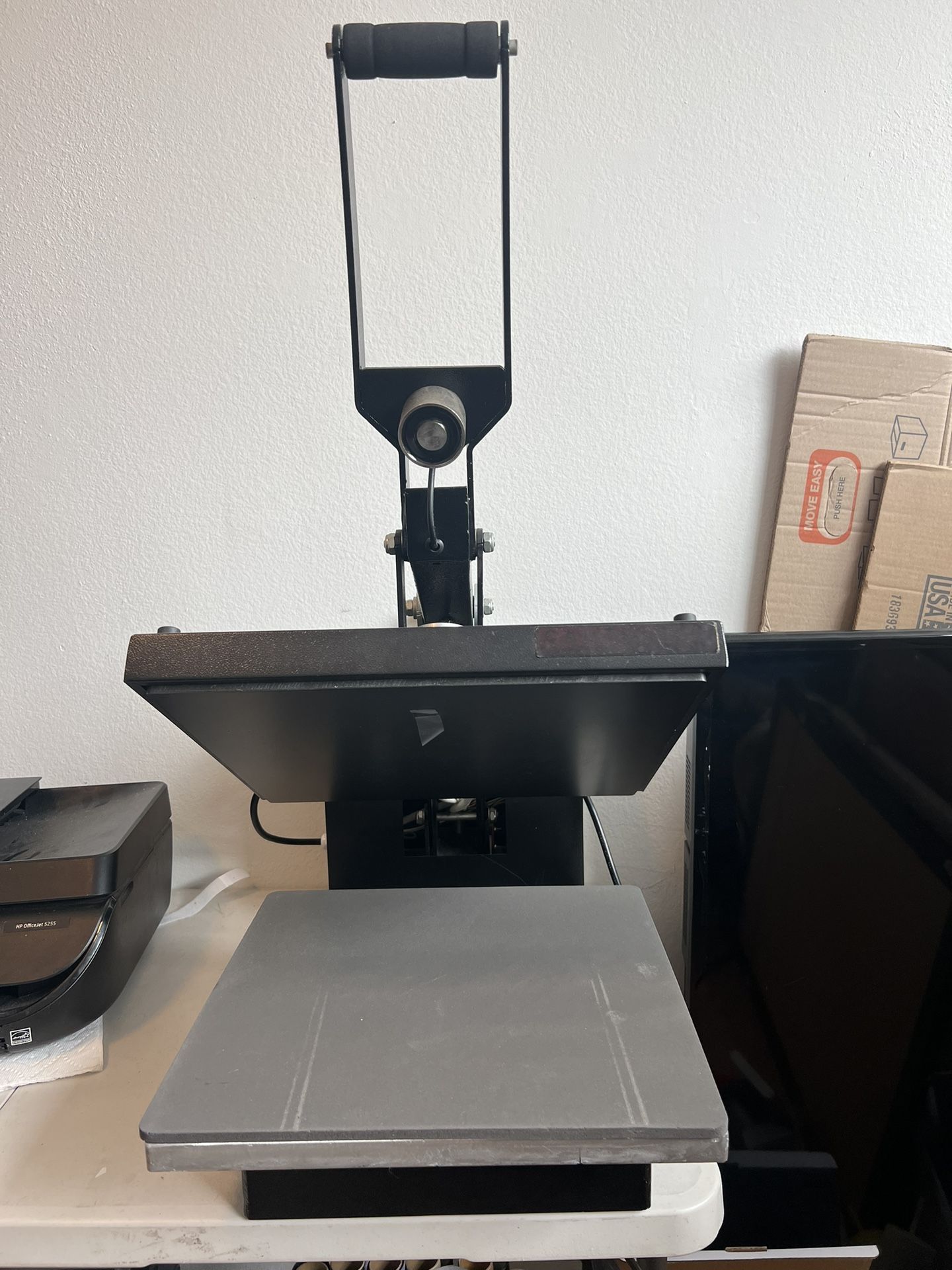 Rincons Heat Press Manual