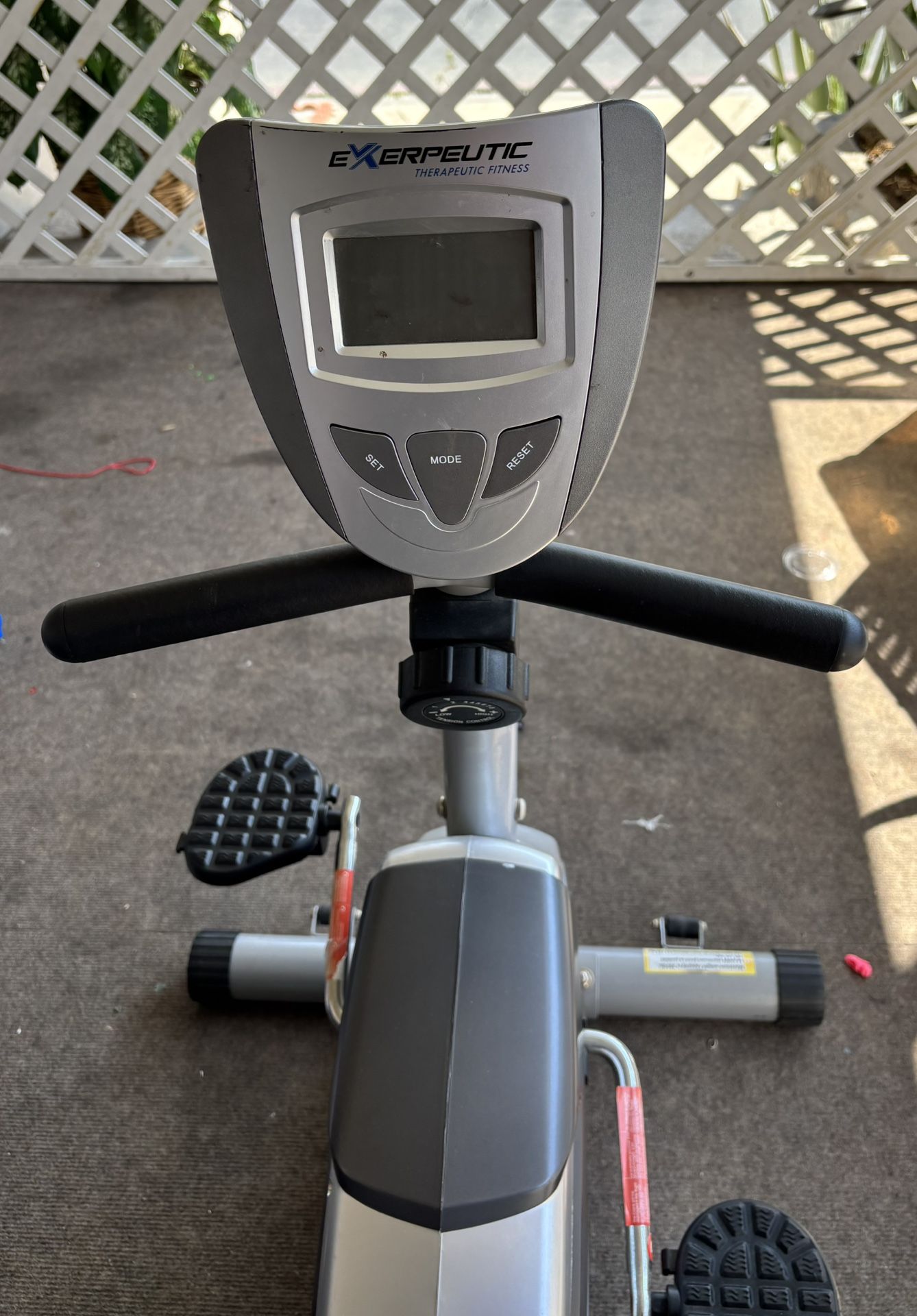 Exercise Bike