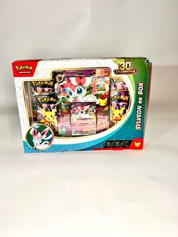 Sylveon ex Box 30th Celebration