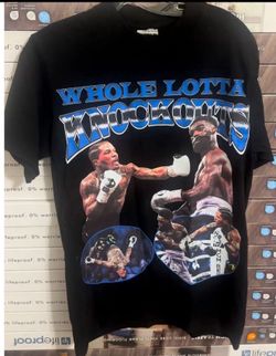 Whole Lotta knockouts tee