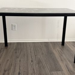 MUST GO – Dining Table (Table Only) – $50. Dimensions 47 x 27 x 29 inches.