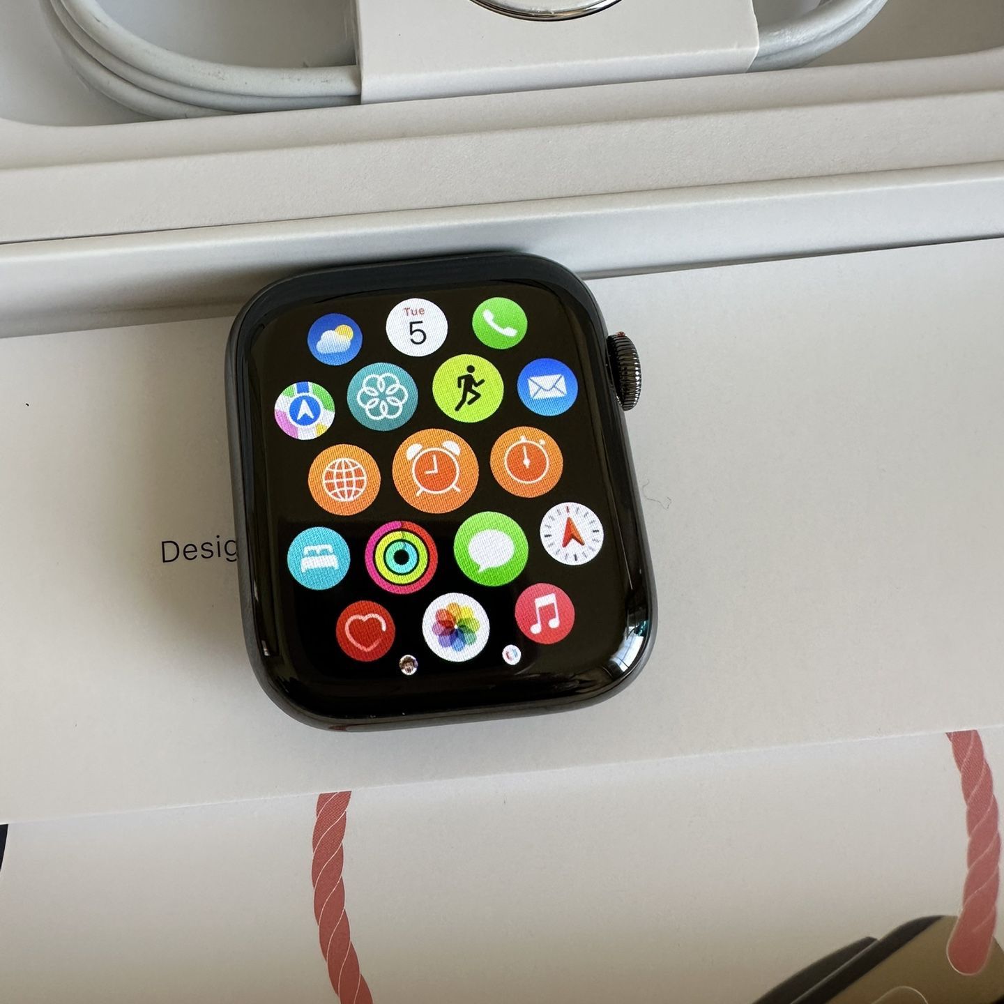 Apple Watch 6 44mm Stainless Steel 