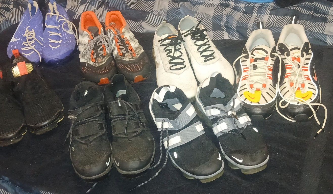 Nike Vapormax And Air Max