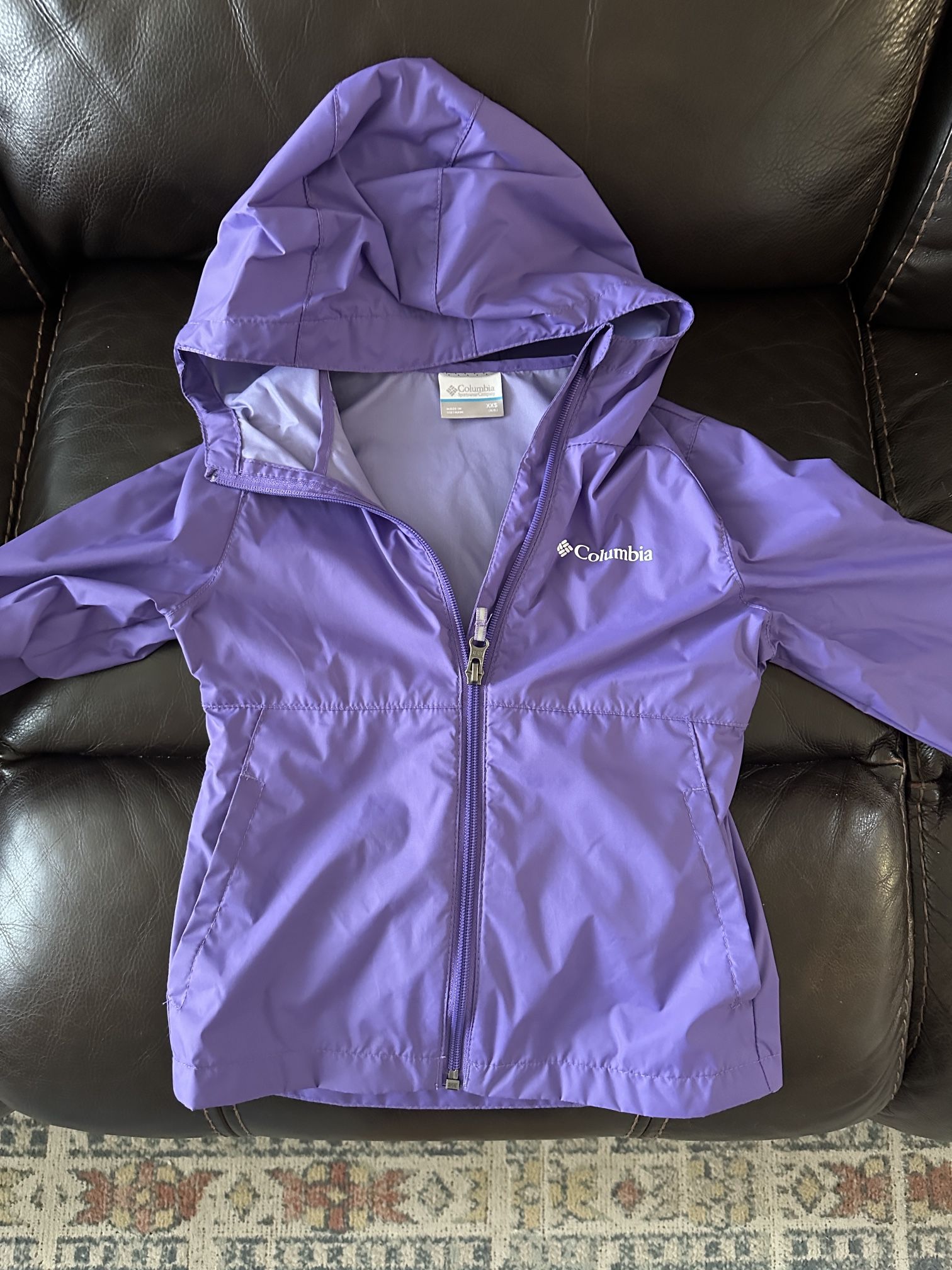Xs Columbia rain Jacket