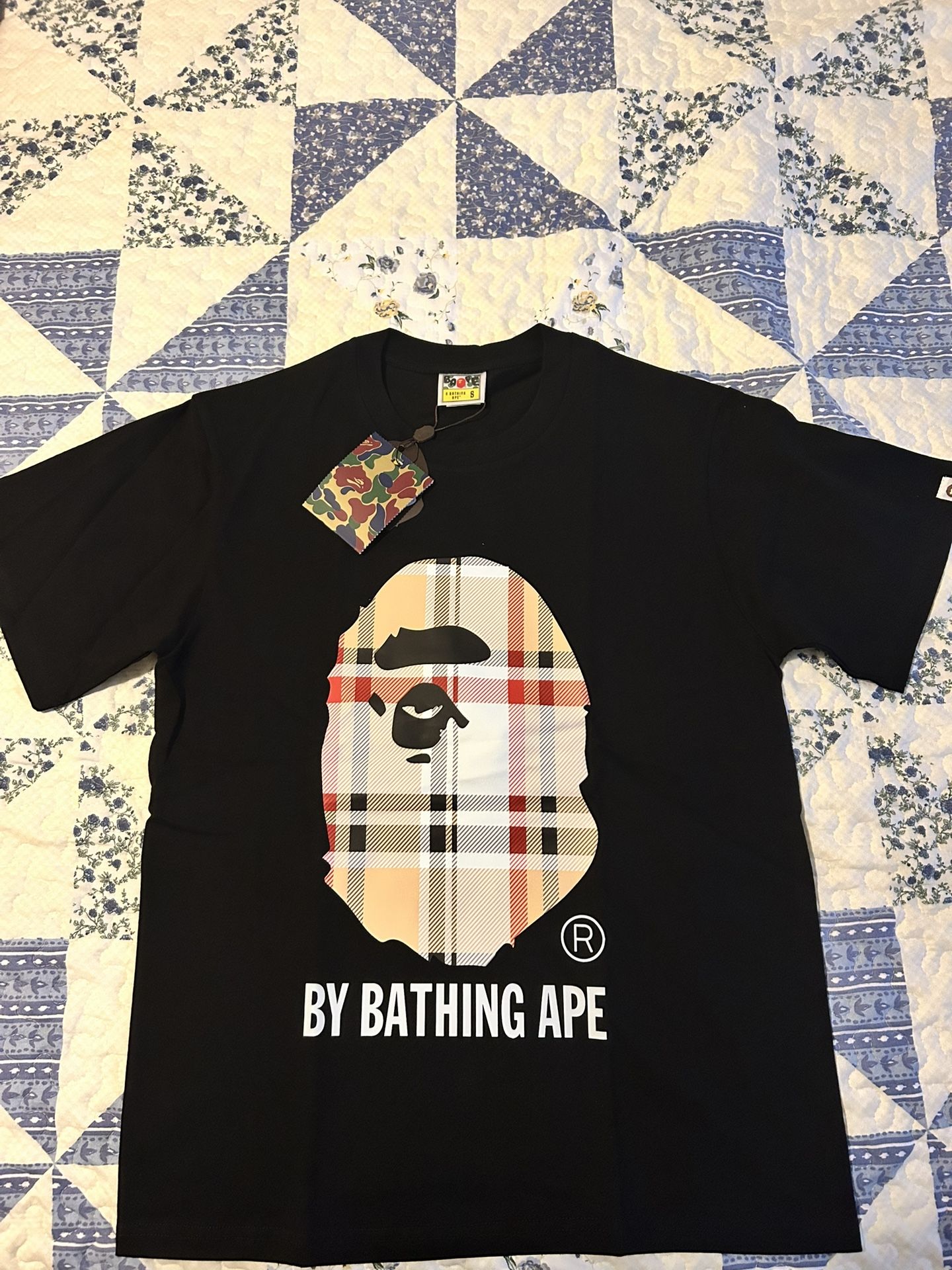 Bape X Burberry