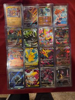 Pokemon singles for sale and trade