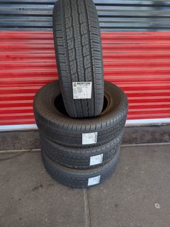 265/65R18 General Grabber AT3 ā Fits Toyota Tundra Chevy Silverado ā Full Set 10/32