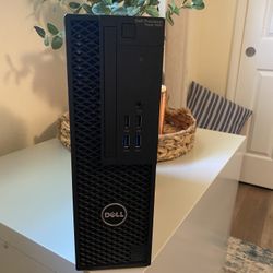 Dell Precision Tower with 1 TB NVME, 32 GB Ram, Hyperthreaded i7 