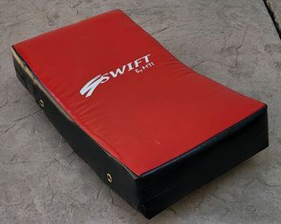 Swift by MTI Kicking Shield!