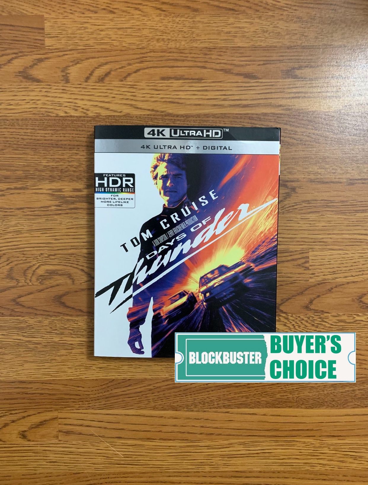 Days of Thunder UHD-BD