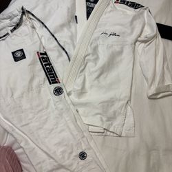 JIU JITSU.   TATAMI F3 FEMALE SIZE 3