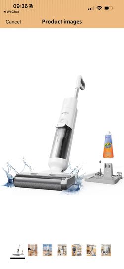 Brand New Unopened    Proscenic F10 Pro Cordless Wet Dry Vacuum Cleaner, Vacuum and Mop Combo with One-Button Auto Self-Cleaning, 3-in-1 Vacuum Mop fo