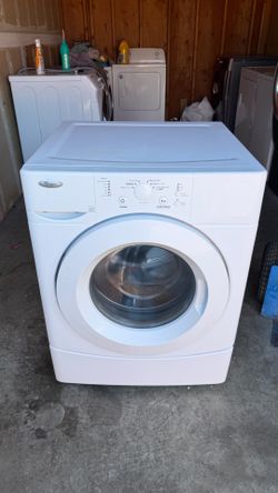 Whirlpool washing machine working perfectly in excellent conditions💦
