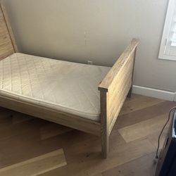 Pottery Barn Twin Bed