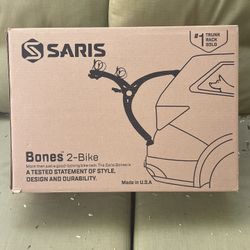 Saris Bicycle Rack Model Bones For 2 Bicycles