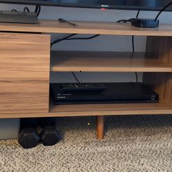 Wood TV STAND 