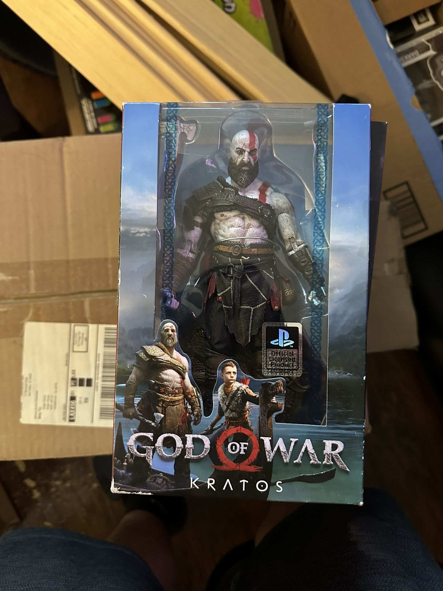God Of War Kratos NECA Figure