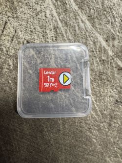 1tb Lexar Micro SD Card